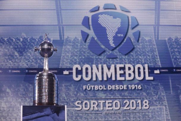 Así se jugarán los octavos de final de la Copa Libertadores 2018