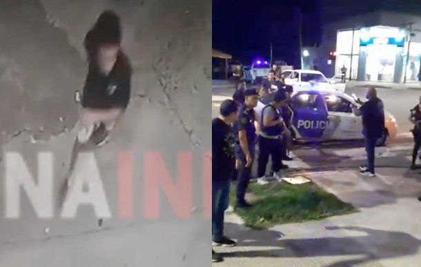 Conmoción en La Plata: el video de los ladrones, antes del robo que terminó con la vida de una nena de 7 años