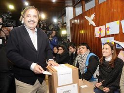 Alfonsin vota