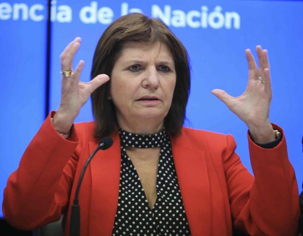 La polémica frase de Patricia Bullrich sobre los enfrentamientos entre policías y delincuentes