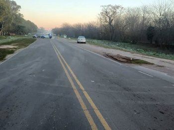 La Plata: auto atropelló y mató a una mujer y a su hija de 7 años en una ruta