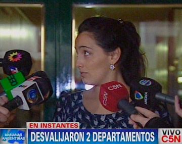 Recoleta: desvalijaron dos departamentos en una entradera