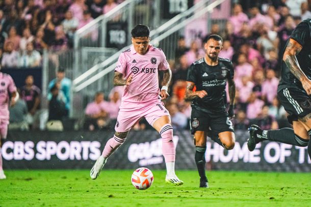 Sin Lionel Messi, Inter Miami cayó ante Houston Dynamo en la final de la US Open Cup