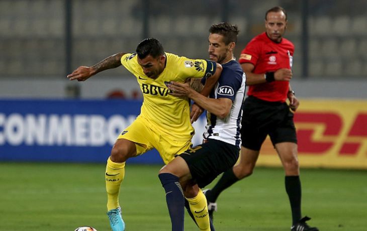 Alianza Lima y Boca por Copa Libertadores (@la12tuittera)