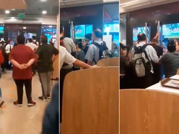 Municipio de Quilmes denunciará a los antivacunas que violentaron un local de comida rápida