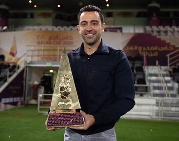 Xavi Hernández renovó contrato en Qatar pero le abre la puerta al Barcelona