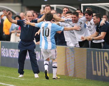 Las opciones de Sabella para reemplazar a Messi