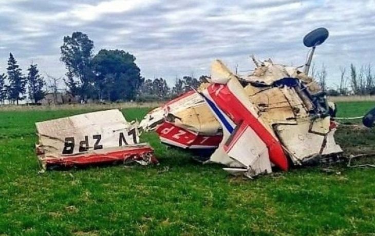 Murió otro piloto de automovilismo argentino al estrellarse con su avioneta