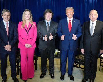 Habló Caputo luego de la reunión con Trump en EEUU: Argentina será próspera