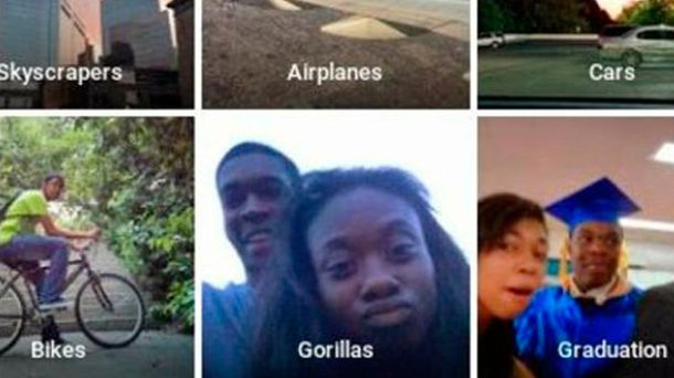 Google, ante un grave error: confundió a una pareja negra con gorilas