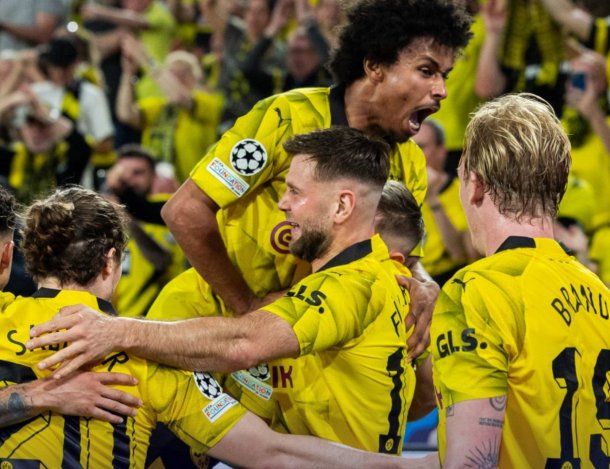 Champions League: Borussia Dortmund venció 1-0 al PSG en un partidazo pero la serie quedó abierta