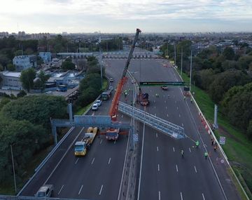 Las autopistas 25 de Mayo y Perito Moreno se cierran mañana sábado: horarios y alternativas
