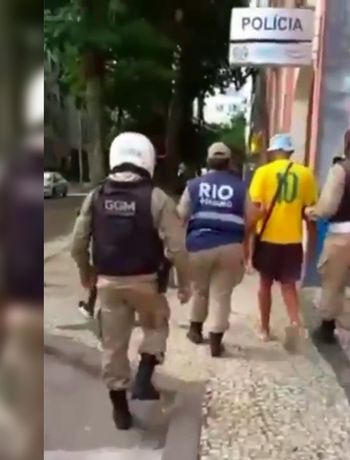 Detuvieron a un argentino de 67 años por el delito de injuria racial en Río de Janeiro