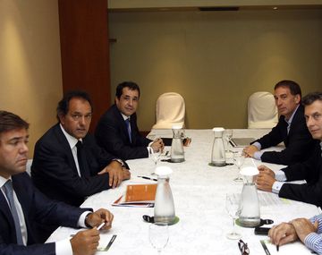 Scioli y Macri volverán a mostrarse juntos por la basura