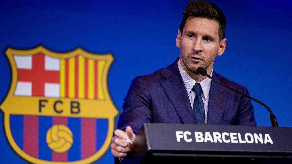 El Vicepresidente De Barcelona Encendió Las Alarmas Por Messi Si No