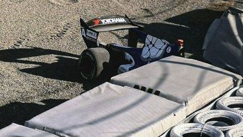 otro dia para el olvido de doohan en suzuka: volvio a chocar en la misma curva de ayer otro dia para el olvido de doohan en suzuka: volvio a chocar en la misma curva de ayer