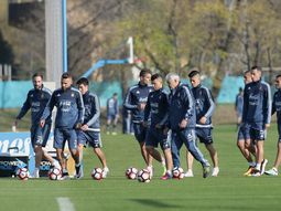 la seleccion sigue su puesta a punto en ezeiza de cara a la copa america la seleccion sigue su puesta a punto en ezeiza de cara a la copa america