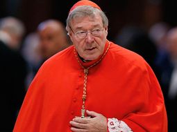 George Pell es el tercer hombre más importante del Vaticano.