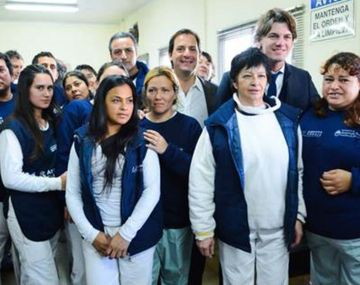 El Noble amplió su planta productiva de Escobar