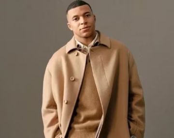 La rompe en todos lados: Kylian Mbappé fue tapa de la revista G.Q