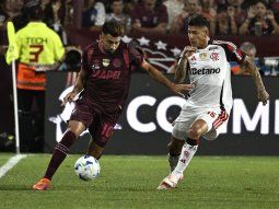 triunfazo: lanus le gano 1-0 a flamengo en la ida por la recopa sudamericana triunfazo: lanus le gano 1-0 a flamengo en la ida por la recopa sudamericana