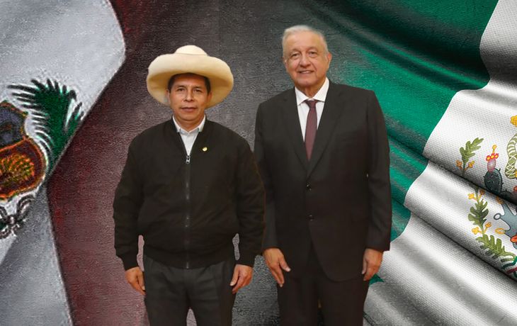 En México sospechan que EE.UU. estuvo involucrado en la crisis en Perú