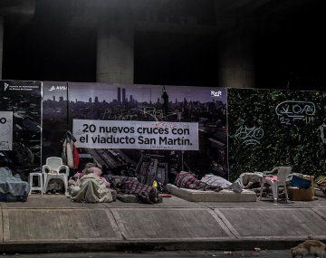 Hay 2.500 personas en situación de calle en la Ciudad