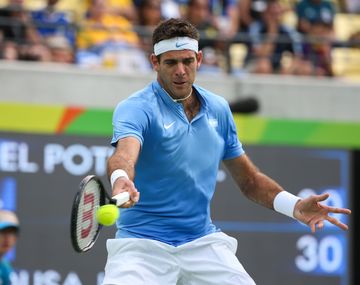 Se suspendió el partido de Del Potro por las malas condiciones climáticas