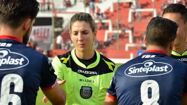 Trucco hará historia en el fútbol argentino