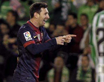 Lionel Messi amplió su récord ante el humilde Córdoba