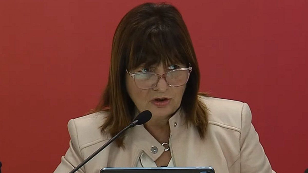 Una Por Una Las Medidas Que Anunció Patricia Bullrich Para Combatir El