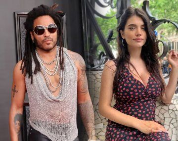 De Dominici salió al cruce de los rumores de romance con Lenny Kravitz