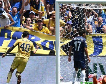 Despedida con papelón: Boca empató 1-1 con Auckland City y quedó eliminado