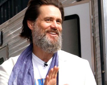 Jim Carrey, irreconocible