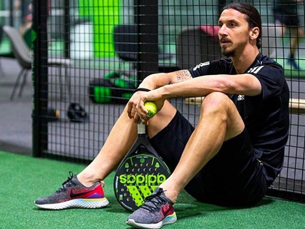 Así son las canchas inteligentes de pádel de Zlatan Ibrahimovic en Suecia