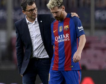 Un ejemplo: un rival del Barcelona en la Champions lamentó la lesión de Messi