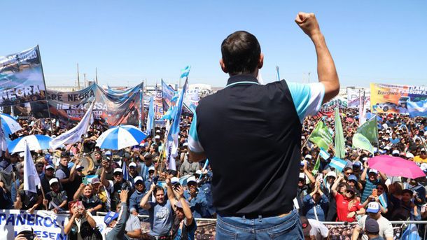 Trabajadores petroleros van al paro: frenarán el funcionamiento de Vaca Muerta durante dos días