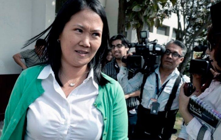 Perú: Fujimori dijo que respeta el resultado del balotaje pero sigue presentando impugnaciones