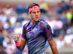 Del Potro enfrentará a Thiem en octavos del final del US Open
