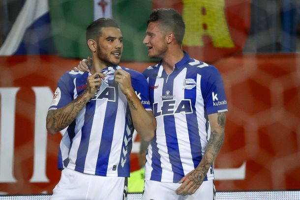 El joven fue una pieza clave en el Alavés de Mauricio Pellegrino