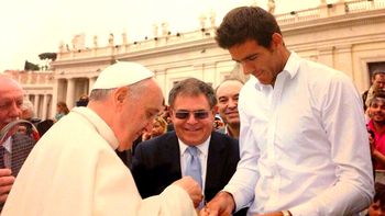 del potro ni lo duda: el papa es mas grande que messi del potro ni lo duda: el papa es mas grande que messi