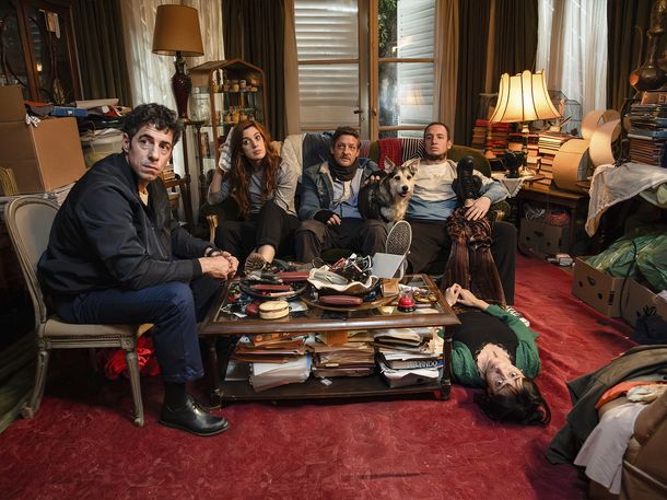 Finalizó el rodaje de Sanamente. Foto: (TNT & Flow)