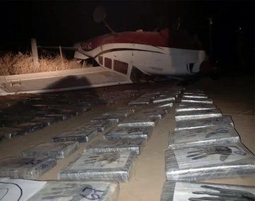 Detienen en Bolivia al dueño y al piloto de la narco avioneta que cayó en Chaco