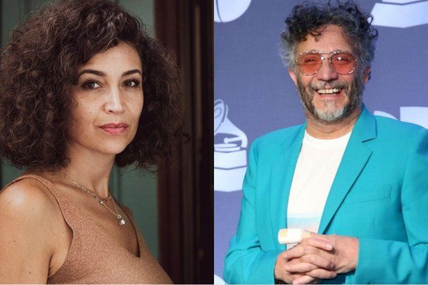 Apostaron al amor: Fito Páez habría vuelto con Julia Mengolini