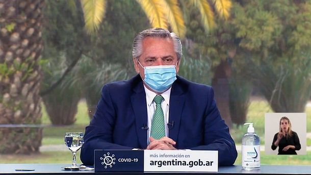 Nuevo etapa del aislamiento: ¿a qué hora habla Alberto Fernández?