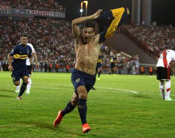 Mirá el gol con el que Boca venció a River por 1 a 0 en Mar del Plata