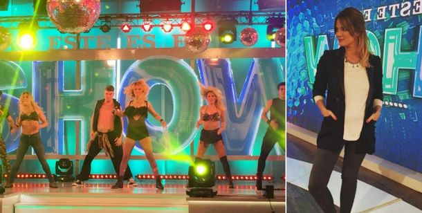 El reclamo de Paula Chaves a Flor Vigna, compañera de Pedro Alfonso en el Bailando