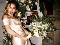 La verdad detrás de la foto viral de Miley Cirus y el gesto a lo Dibu