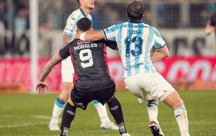 Escándalo en Avellaneda: con polémica, Barracas Central le ganó por 1-0 a Racing