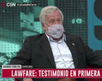 Ferreyra y el lawfare: Nos asfixiaron para sacarnos los activos